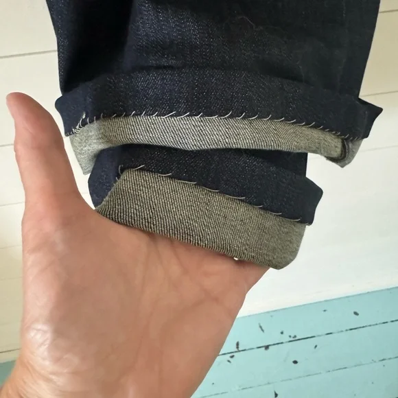 Fidelity Size 28 Ritz Trousers Flare Low Rise - Picture 14 of 15